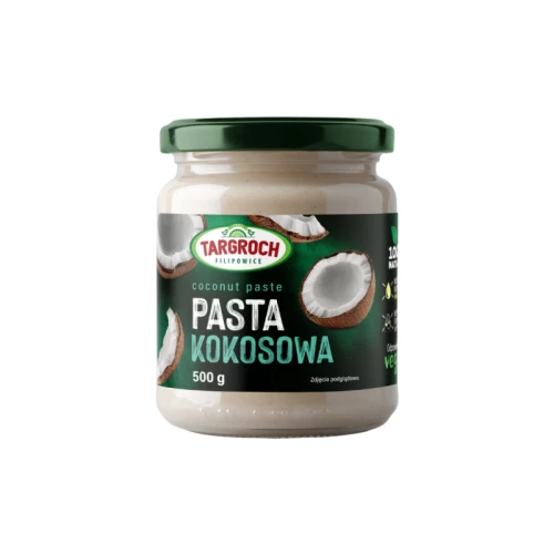 Targroch - Pasta kokosowa - 500 g  Targroch - Pasta kokosowa - 500 g